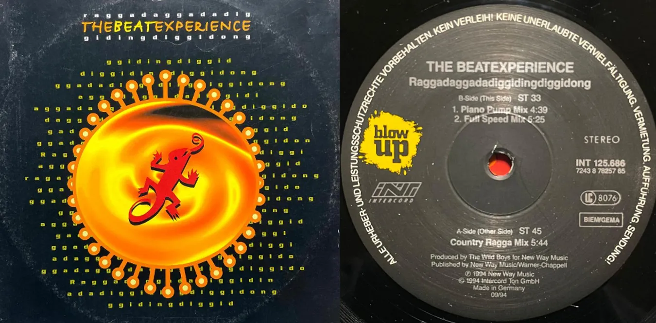 The Beat Experience – Raggadaggadadiggidingdiggidong
